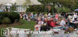 Friends Of The Library-harborfields Annual Flea...