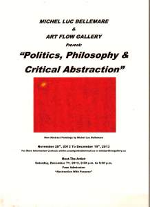 Politics Philosophy And Critical Abstraction 