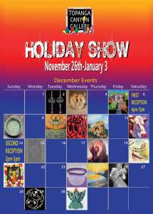 Topanga Canyon Gallery Holiday Show