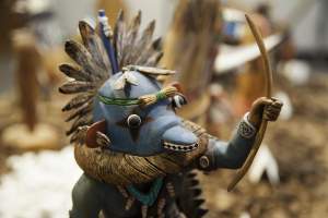 Kachinas Handcarved By Mike Aguirre