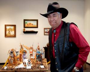 Artist Reception For Mike Aguirre