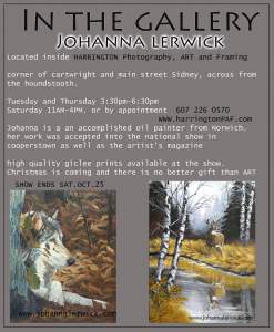 In The Gallery Johanna Lerwick