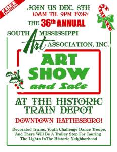 36th Annual SMAA Art Show and Sale