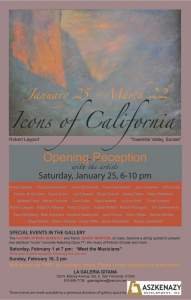 Icons Of California  - Opening Reception