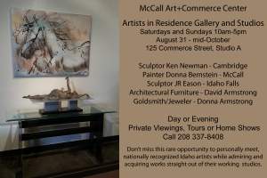Mccall Artist In Residence Gallery And Studios 