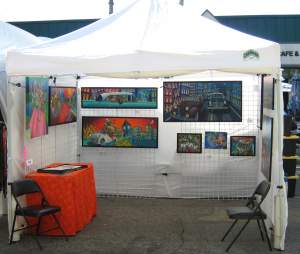 Schomberg Village Street Gallery