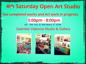 4th Saturday Open Art Studio