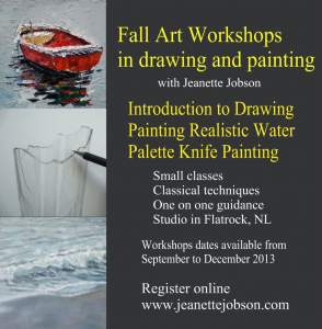 Palette Knife Painting Workshop