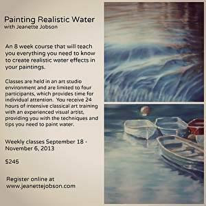 Painting Realistic Water