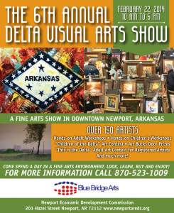 The 6th Annual Delta Visual Arts Show