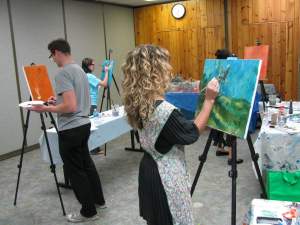 Register Now For Come N Create Acrylic Painting...