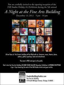 Fine Arts Building Second Fridays Open Studios-a...