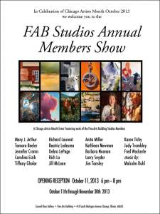 Chicago Artists Month- Fine Arts Building Open...