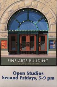 Fine Arts Building Second Fridays Open Studios
