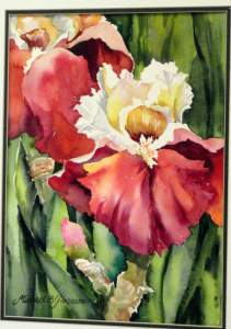Class Blooming Watercolor