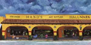 Meetup at Hands to Paint out in Downtown Delray Day