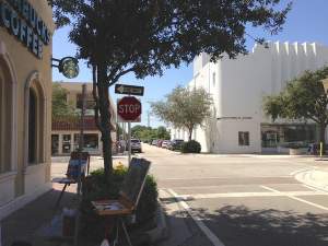 Ccpb Paintout On Lake Ave In Downtown Lake Worth...