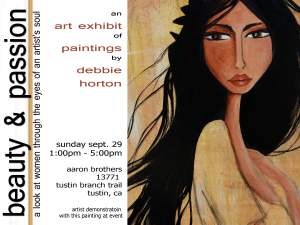 Beauty And Passion Art Show By Debbie Horton