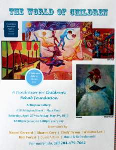 The World Of Children Art Show And Fundraiser For...