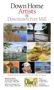Down Home Artists In Downtown Fort Mill