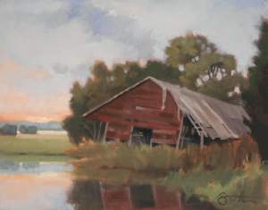 May Landscape Oil Painting Classes By Todd Baxter