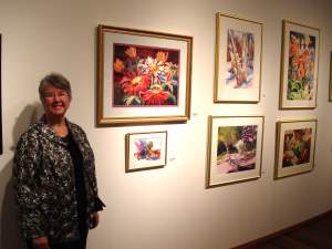 Kathy Braud Art On Display At Morrison County...