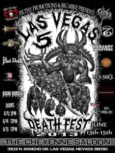 Las Vegas Death Metal Festival