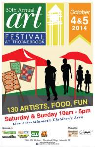 30th Annual Art Festival At Thornebrook