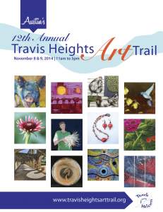 Travis Hieghts Art Trail And  Studio Walk