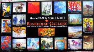 Bunkhouse Gallery Fine Art Exhibition