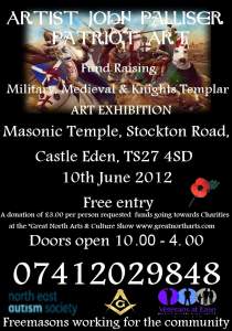 Freemasons Charity Exhibition By John Palliser