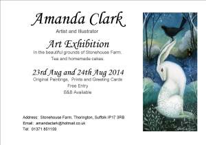 Amanda Clark  Solo Art Exhibition