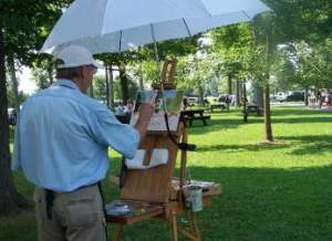 Oil Painting Plein Air Classes At Minna Anthony...