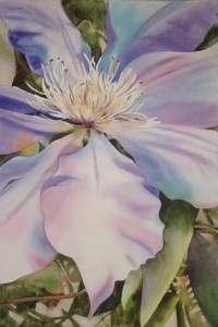 Realistic Flowers Painting and Manipulating Watercolor Workshop