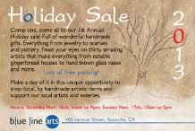 Holiday Art And Craft Sale