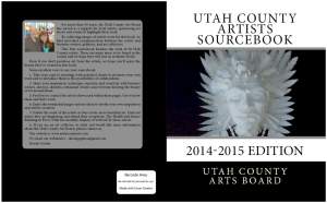 Utah County Artists Sourcebook