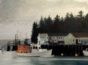 Maine Coast Artist Gallery Opens For 2013