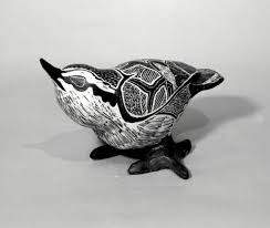 Making Ceramic Birds with Tim Christensen at Maine Coast Artist Gallery