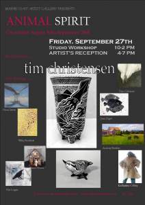 Animal Spirit   Art Show and Artist Reception at Maine Coast Artist Gallery