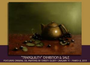 Tranquility Art Exhibition And Sale