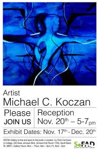 Michael C Koczan Solo Exhibition 