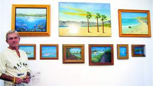 Venice Canals Art Show And Sale Featuring Jerome...