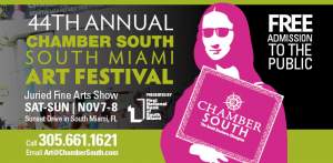 44th Annual Chambersouth South Miami Art Festival