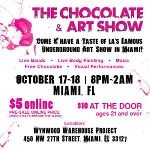 The Chocolate And Art Show