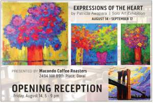 Expressions Of The Heart - Solo Exhibition