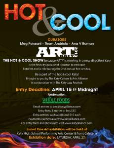 Call For Entries Artkaty 2013  Hot And Cool
