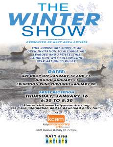 The Winter Show   Presented By Katy Area Artists