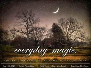 Everyday Magic - The Artography Of Sharon OBrien Huey