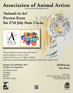 Association of Animal Artists Animals in Art Exhibition 