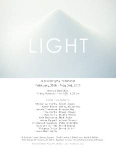  LIGHT MOMENT  2013